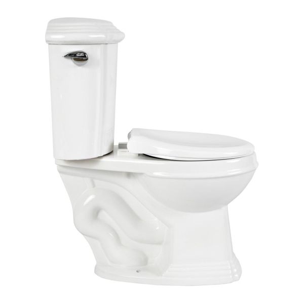 Round Two-Piece Toilet