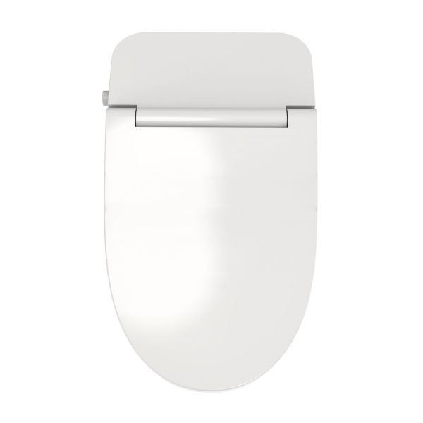 Heated Seat Smart Toilet Bidet Combo