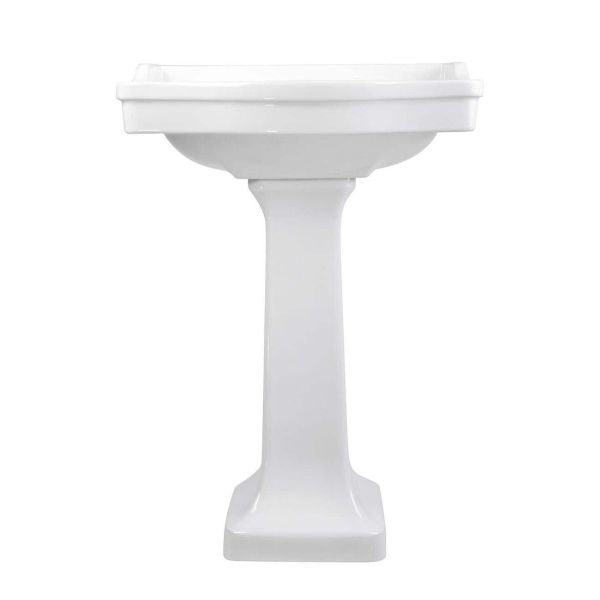 24 Inch Bathroom Pedestal Sink
