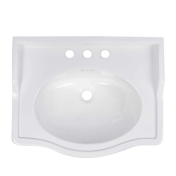 24 Inch Bathroom Pedestal Sink