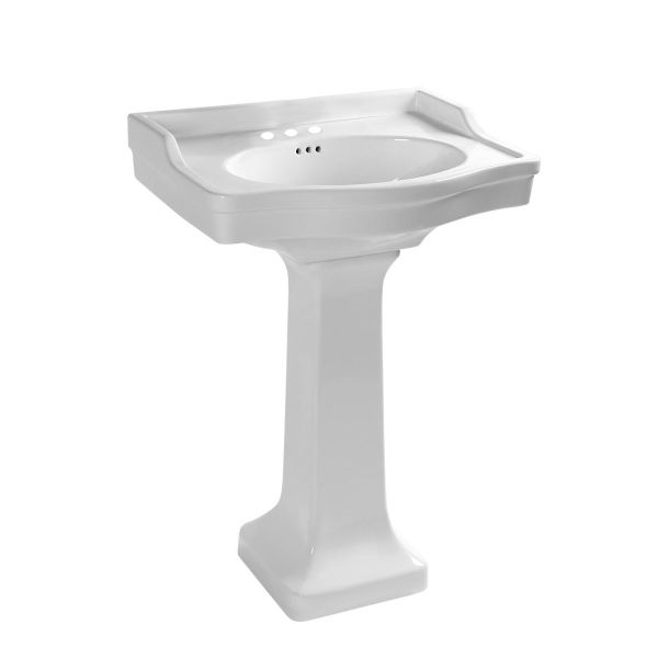 30 Inch Bathroom Pedestal Sink