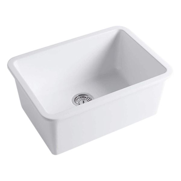 27 Inch Fireclay Drop In Sink