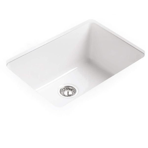 27 Inch Fireclay Drop In Sink