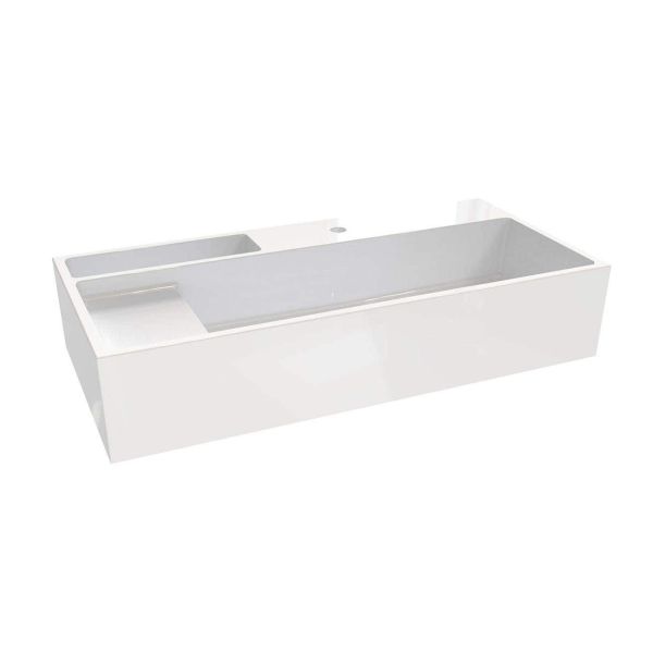 39 Inch Porcelain Laundry Sink