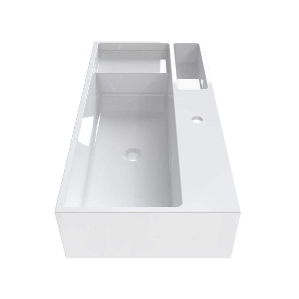 39 Inch Porcelain Laundry Sink