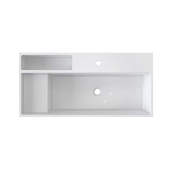 39 Inch Porcelain Laundry Sink