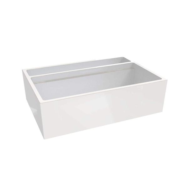 27 Inch Porcelain Laundry Sink