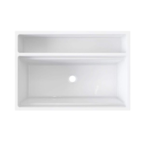 27 Inch Porcelain Laundry Sink