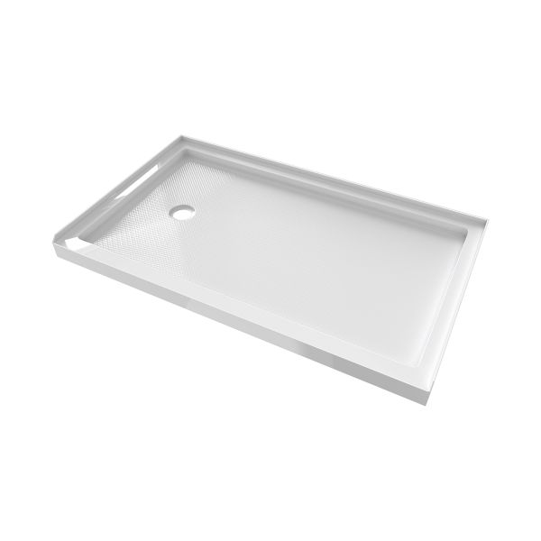 Maidstone Rejuvenate 36 in. D x 60 in. W x 2 3/4 in. H Single Threshold Shower Base in White