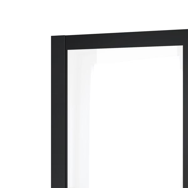 Maidstone Elizabethan 34 in. W x 72 in. H Single Panel Frameless Shower Door