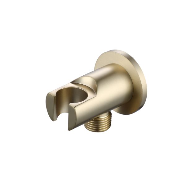 Wall Mount Handshower Holder - Round