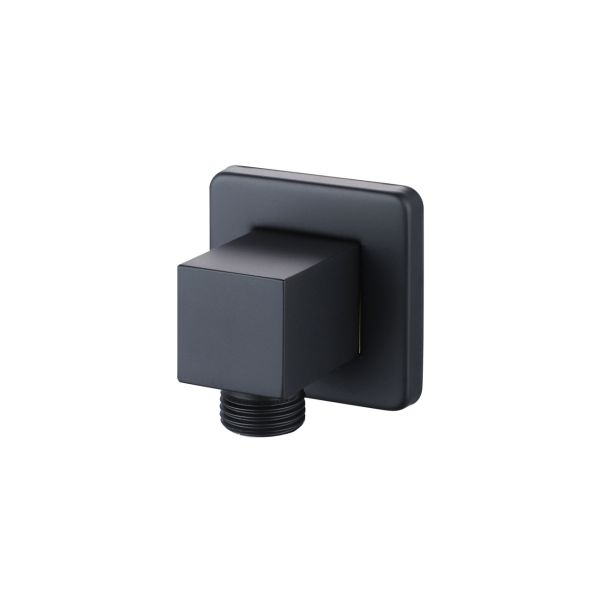 Shower Supply Elbow Union - Square