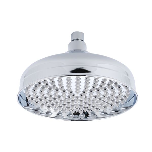 Round Rainfall Shower Head - 8 Inch