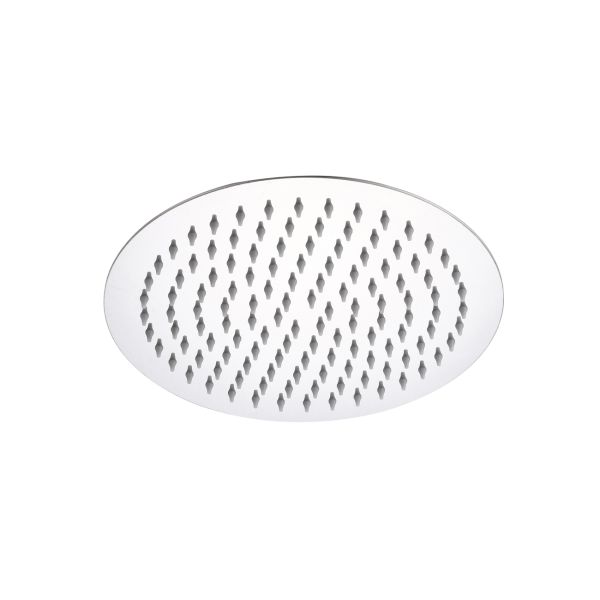 Round Thin Shower Head - 10 Inch