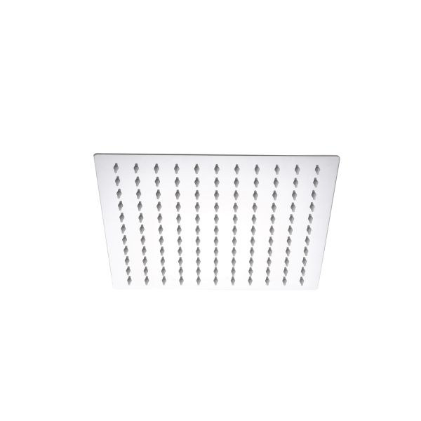 Square Thin Shower Head - 10 Inch