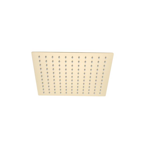 Square Thin Shower Head - 10 Inch