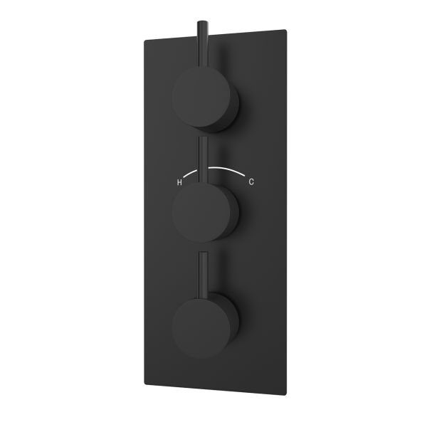 Thermostatic Valve -3F- 3 Round Handles