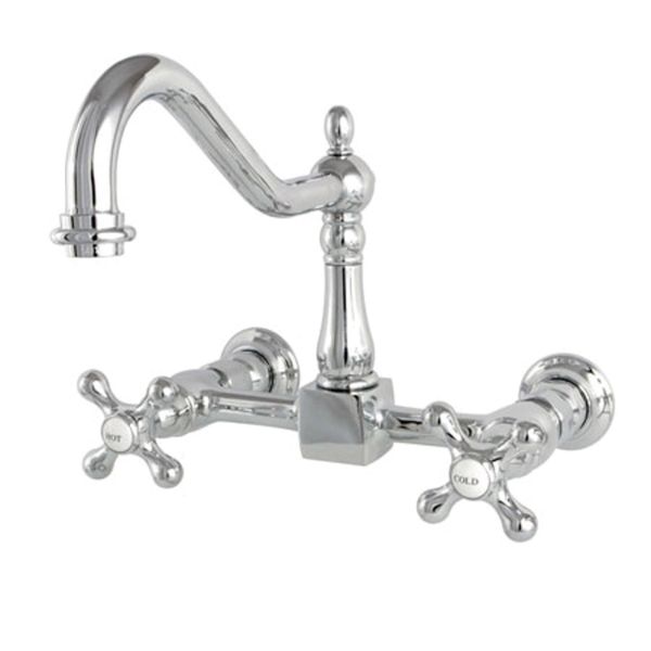 Peyton Wall Mount Kitchen Faucet