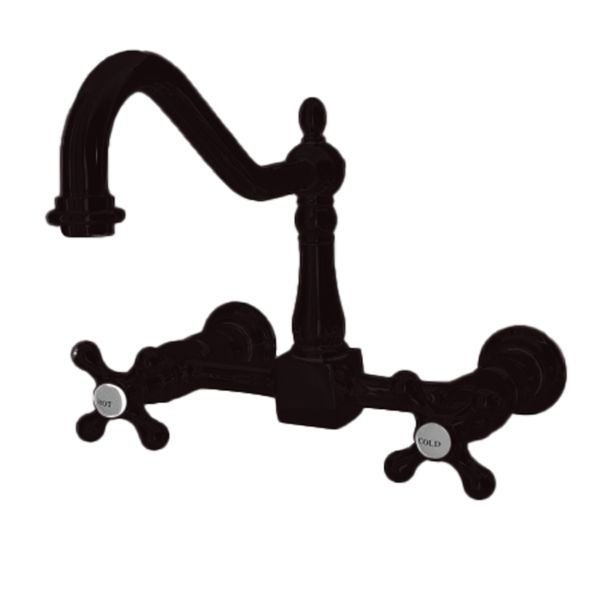 Peyton Wall Mount Kitchen Faucet