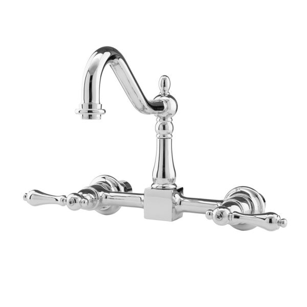 Peyton Wall Mount Kitchen Faucet