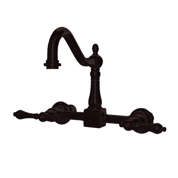 Peyton Wall Mount Kitchen Faucet