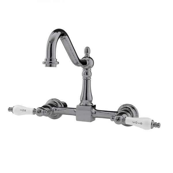 Peyton Wall Mount Kitchen Faucet