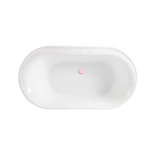 Luca Acrylic Contemporary Tub