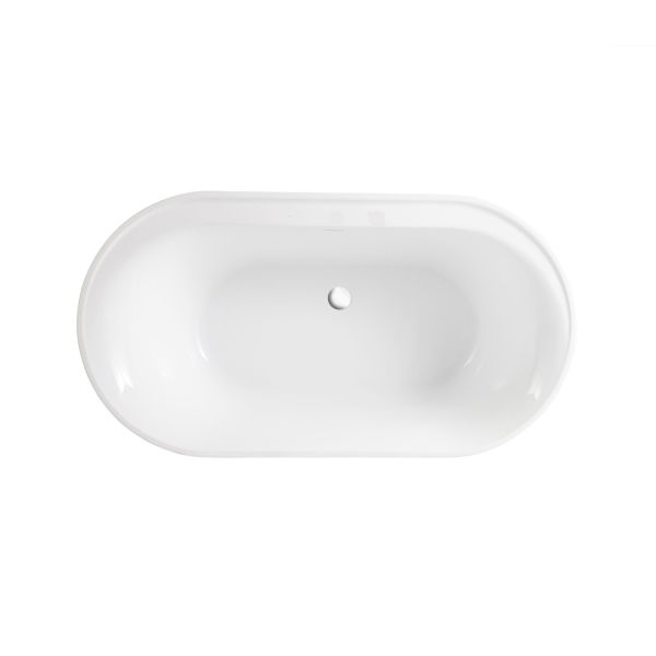 Luca Acrylic Contemporary Tub