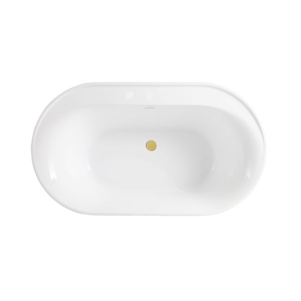 Jackson Acrylic Contemporary Tub