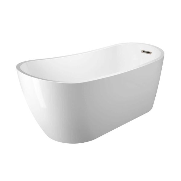 Talia Acrylic Freestanding Slipper Tub