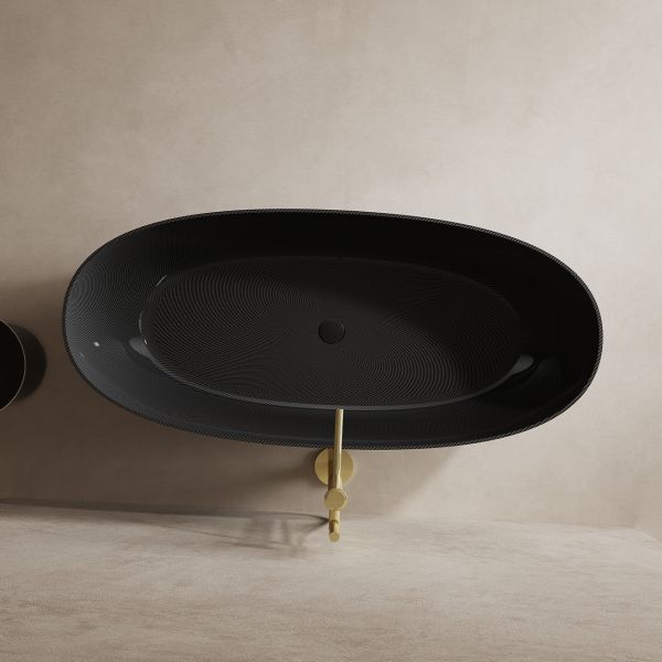 Soren 67 Inch Carbon Fiber Freestanding Tub