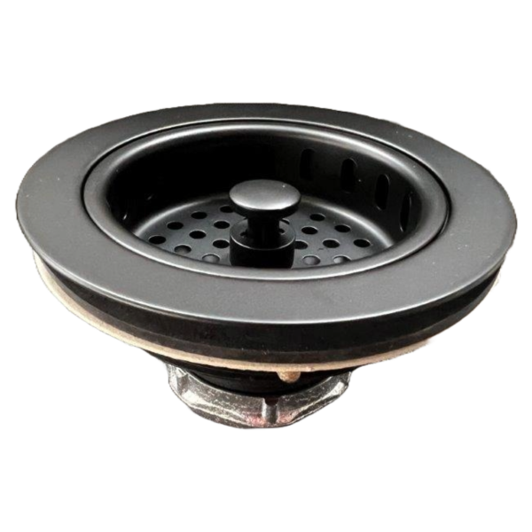 Solid Brass Kitchen Sink Strainer