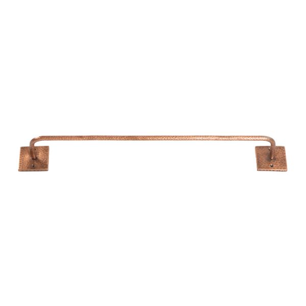 24 Inch Copper Towel Rod