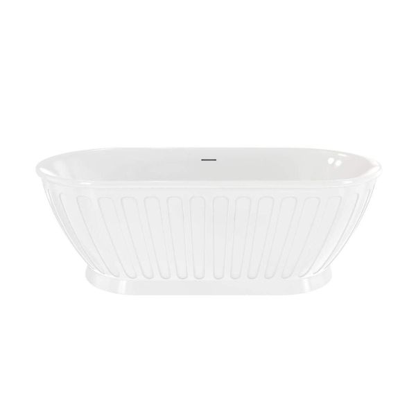 Althea Acrylic Contemporary Double Ended Tub