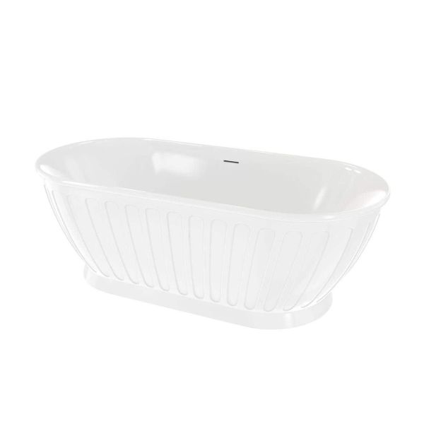 Althea Acrylic Contemporary Double Ended Tub