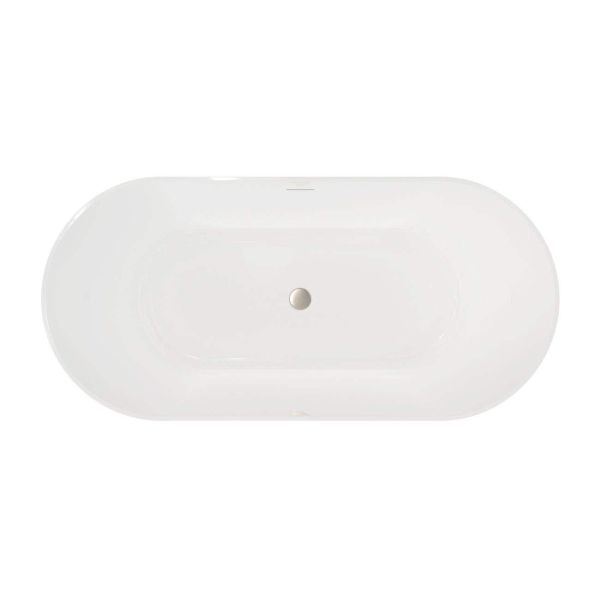 Althea Acrylic Contemporary Double Ended Tub