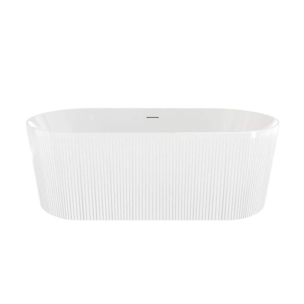 Arden Acrylic Contemporary Double Ended Tub