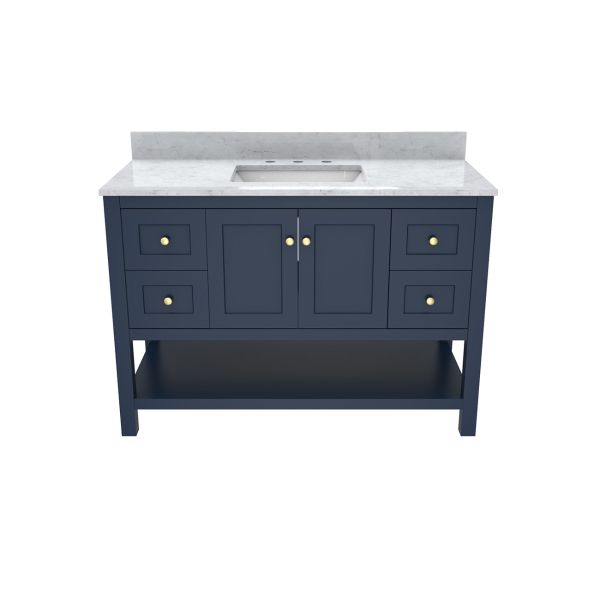 Carlow 48 Inch Modern Console Vanity