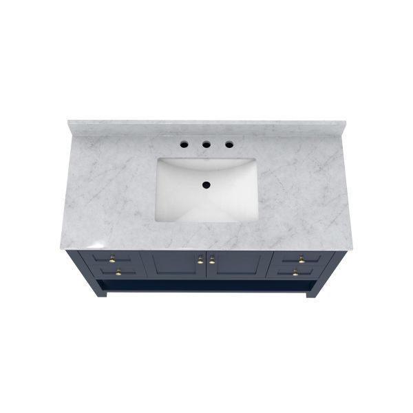 Carlow 48 Inch Modern Console Vanity