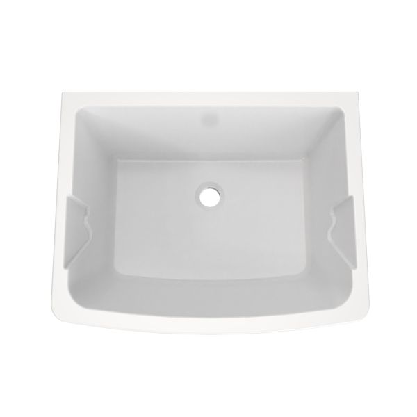Porcelain Wall Mount Utility Sink