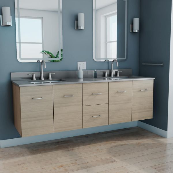 Jacob 72 Inch Floating Vanity