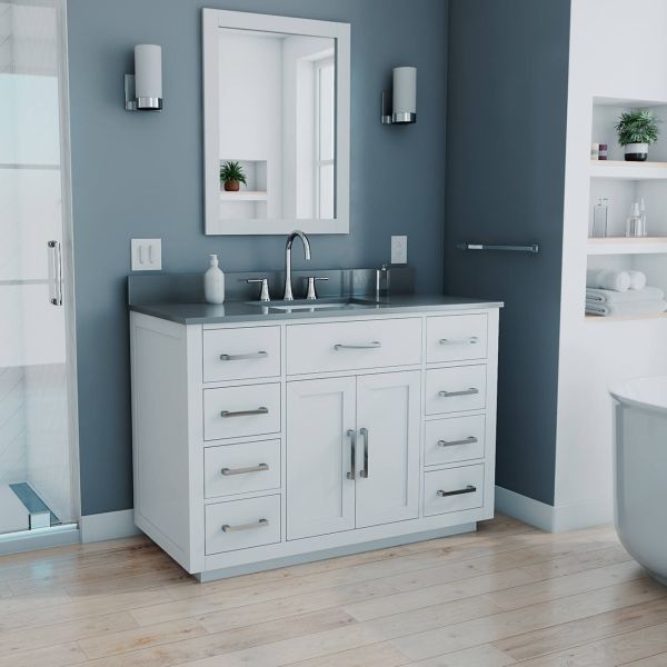 Kempt Oak And Birch Vanity