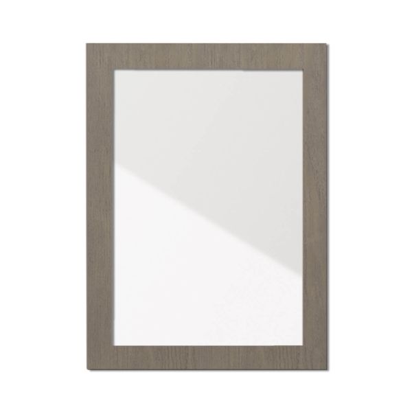 24 Inch Wood Mirror