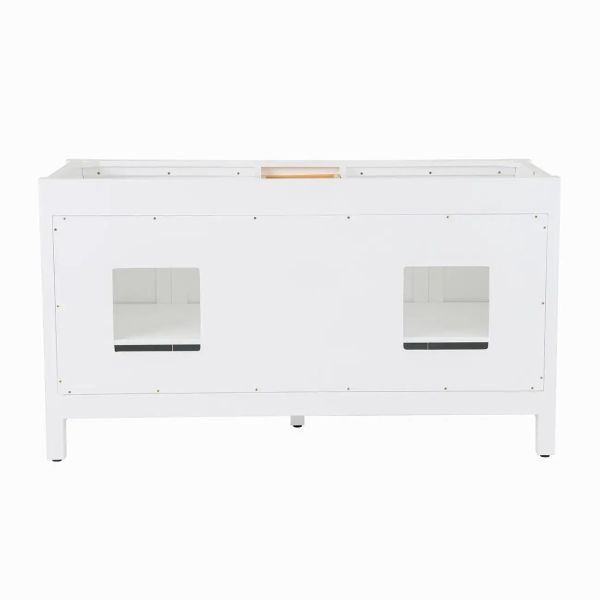 Neeson 60 Inch Oak and Birch Console Vanity