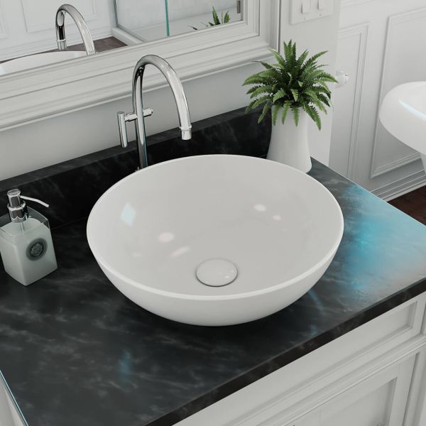 Porcelain Vessel Sink
