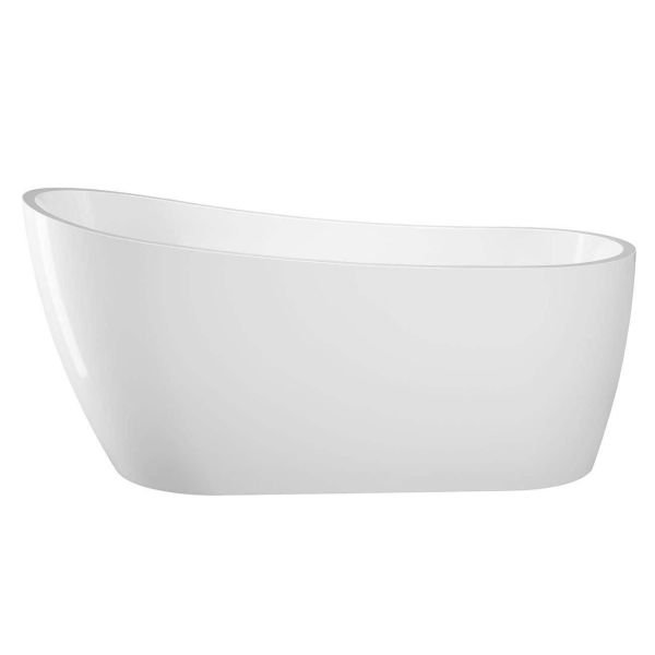 Talia Acrylic Freestanding Slipper Tub