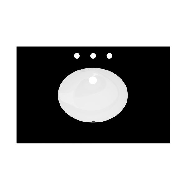 36 Inch Vanity Top with Undermount Sink