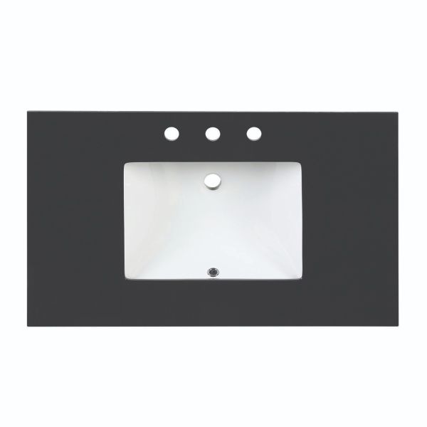 36 Inch Vanity Top with Undermount Sink