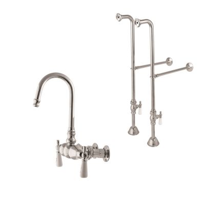 Freestanding  Faucet - Gooseneck Spout-121-GSF8