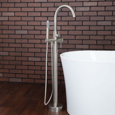 High Flow Freestanding Faucet